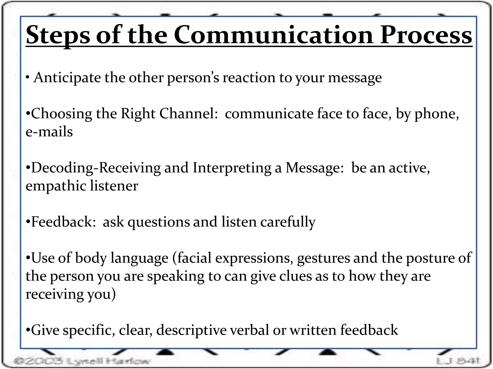    Who is Your Audience?