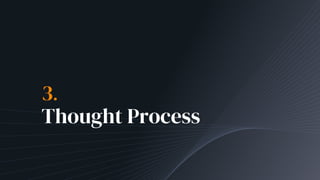 3.
Thought Process
 