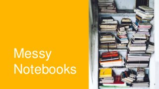 Messy
Notebooks
1
2
 