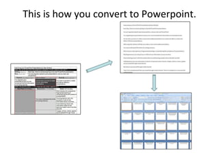 Act II of the template is where you will put the main content of your presentation. 
