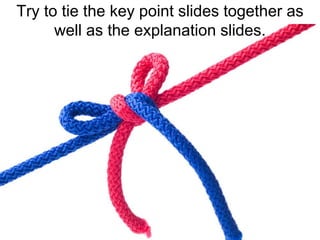 First, sit down with a printout of your slides and sketch pictures for each slide.