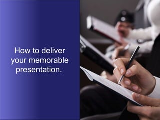 Using your sketches, select images that will instantly add meaning to your point.