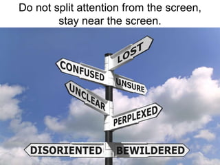 How to deliver your memorable presentation.