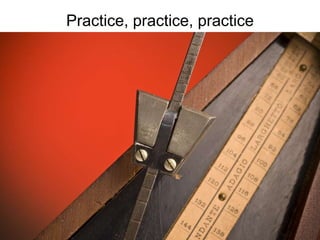 Plan for problems that may develop.