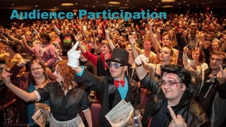 24
Audience Participation
 