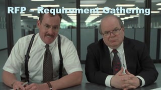 34
RFP – Requirement Gathering
 