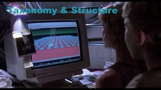 42
Taxonomy & Structure
 