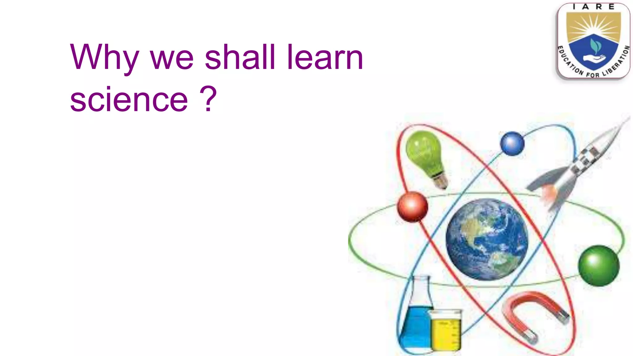 Importance of science in innovation.ppt