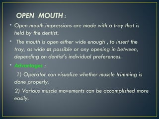 impression theories and techniques ..ppt
