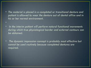 impression theories and techniques ..ppt