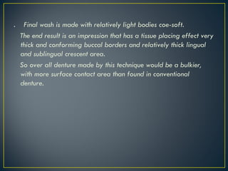impression theories and techniques ..ppt