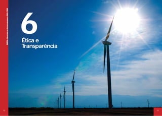 52
IMPSA • RELATÓRIO DE SUSTENTABILIDADE • 2010 / 2012

6

Ética e
Transparência

53

 
