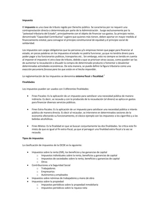Impuesto