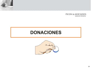 DONACIONES
20
 