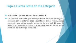 Impuesto a la Renta Persona Natural y Persona Jurídica .pptx