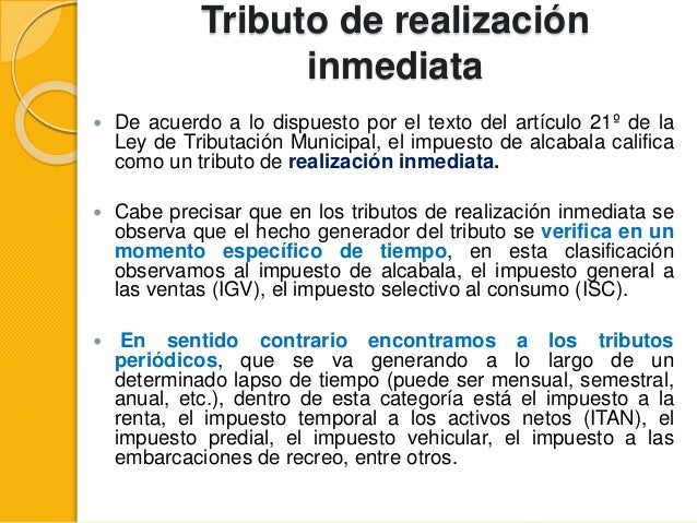 impuesto de alcabala pdf