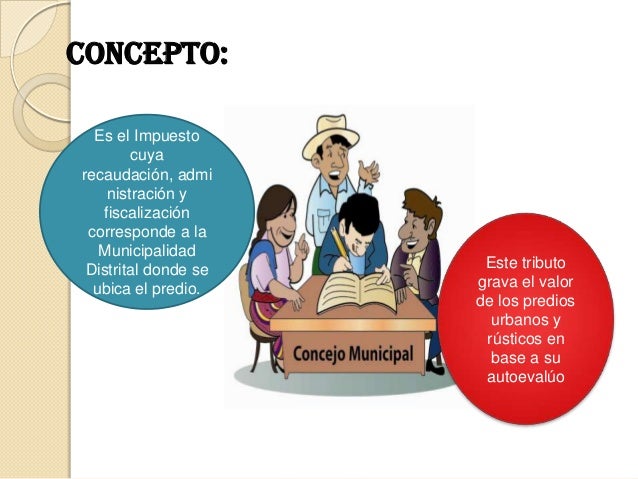 Impuesto Pre Dial Peru