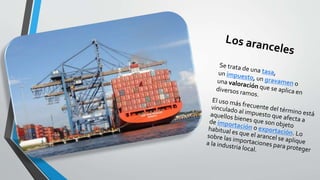 Impuestos y diferentes tipos de impuestos 