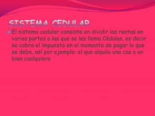 Las provincias quedaron autorizadas para establecer contribuciones directas, que reemplazaran los diezmos, los impuestos al aguardiente y los peajes.