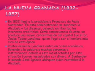 Permitieron el libre comercio 