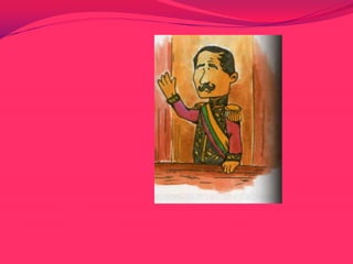 El gobierno de Melo y los artesanos El Gobierno del General José María Melo, y el régimen de los artesanos, respaldado por las sociedades democráticas, enfrentan una guerra contra los partidos tradicionales. Se dispone de un régimen de impuestos especialmente fuerte para quienes están en contra de su gobierno. Por primera vez se imponen altos gravámenes para los que no trabajen la tierra con eficiencia o tengan abandonados los campos de su propiedad. En 1855 se eligió al Sr. Manuel María Mallarino y durante su administración el congreso adoptó las siguientes medidas en materia de impuestos:Reorganizó el impuesto del papel sellado