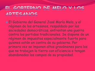 Se confirman las deudas y rentas adquiridas en la Nueva Granada y Confederación Granadina.La constitución de RionegroDurante la vigencia de la Constitución de Rionegro, el gobierno del Gral. Eustorgio Salgar, dio un manejo interesante a las finanzas y destinó los ingresos del impuesto del tabaco y café, al sector de la educación, produciendo importantes y efectivas reformas en esta, dirigidas por el pedagogo Dámaso Zapata. La educación hasta ese momento corría por cuenta de los impuesto departamentales, pero luego pasó a ser atendida por los impuestos nacionales.