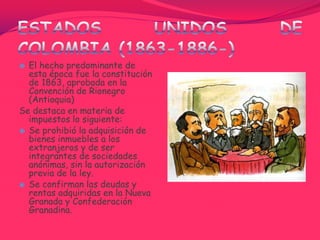 Impuestos en colombia!!