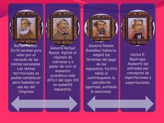 Impuestos en colombia!!