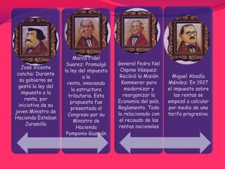 Impuestos en colombia!!