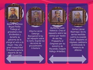 Impuestos en colombia!!