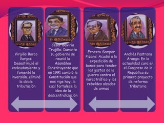 Impuestos en colombia!!