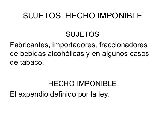 Impuestos internos en Argentina