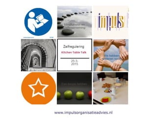 Zelfregulering - Infographic door Impuls