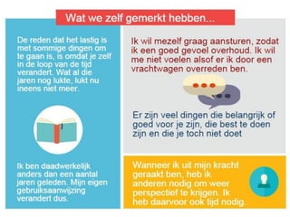 Zelfregulering - Infographic door Impuls