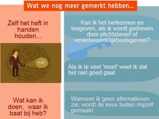 Zelfregulering - Infographic door Impuls