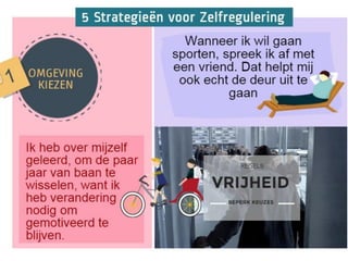 Zelfregulering - Infographic door Impuls