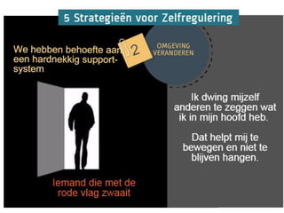 Zelfregulering - Infographic door Impuls