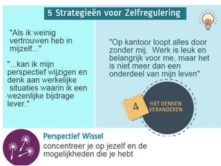 Zelfregulering - Infographic door Impuls