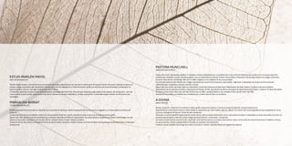 ESTUDI MARILÉN MAYOL
www.marilenmayol.com
Marilén Mayol, disseny i comunicació és un estudi amb una àmplia experiència en el camp de la comunicació. Al llarg de més de vint anys ha realitzat projectes de
disseny, imatge corporativa, web, senyalística i disseny editorial. Ha treballat per a clients de sectors i perfils tan diversos com el de l’hostaleria, l’alimentació, el
bancari, entitats culturals i col·legis professionals, entre d’altres.
A l’estudi la creativitat es posa al servei del plantejament estratègic del client. Això afavoreix que l’empresa pugui assolir el seu objectiu de comunicació i, per tant,
crear un estat d’opinió positiu, situar-se bé en el mercat, diferenciar-se dels competidors, i arribar al seu públic a través dels mitjans adients i en els suports més
innovadors.
MARGALIDA BERNAT
margalidabh@gmail.com
Estudia enginyeria tècnica en disseny industrial a la Universitat de València i realitza el projecte de final de carrera a Anglaterra, on s’especialitza en disseny de
producte.
Un any més tard comença a treballar a Ikea com a dissenyadora d’interiors, mentre completa la seva formació en el camp del disseny gràfic.
Des de l’any 2001 realitza projectes de disseny per a diferents empreses de Mallorca. Darrerament s’ha especialitzat en projectes de disseny d’embalatges, cercant
solucions funcionals i innovadores per als seus clients i intentant donar un valor afegit al producte.
Durant els darrers deu anys ha compaginat la feina de disseny amb la docència, impartint classes als cicles formatius d’arts gràfiques en les especialitats d’impressió i
preimpressió.
PASTORA MUNCUNILL
www.pastoramuncunill.es
Pastora Muncunill, dissenyadora gràfica i il·lustradora. Parteix a Barcelona per cursar Belles Arts a la Universitat de Barcelona i és allà on inicia la seva trajectòria
professional, treballant a estudis de disseny gràfic, com ara Global Aliance, Solanes & Nieto i Vicens Marco & Associats. Estudis especialitzats en imatge corporativa,
promoció de producte i embalatge. Més tard, el 2000, s’engresca a dur endavant el seu propi projecte.
Les principals àrees en què treballa són: imatge corporativa per a promoció d’empreses, suport gràfic i digital per a campanyes de comunicació de projectes
mediambientals, congressos culturals, científics i socials.
Alguns dels seus clients són: Espai Mallorca a Barcelona, Universitat Autònoma de Barcelona, Departament de Medi Ambient, Fundació Autònoma Solidària,
Departament de Comunicació Científica, Ajuntament de Vilassar de Mar, Ajuntament de Palma, companyia de dansa Mariantònia Oliver, Fundació Tot Raval Barcelona.
Guanya el primer premi d’Art Fresc, del diari Última Hora, el 2006, i queda finalista en els certàmens d’Art Jove del 2003 i del 2001.
Actualment viu a Palma, on treballa com a freelance per a clients tant de l’illa com de defora.
A-DIVINA
www.a-divina.es
Disseny corporatiu, comunicació corporativa, disseny gràfic, disseny de producte, il·lustració, projectes editorials, disseny d’exposicions.
Especialistes en comunicació visual, el nostre treball es caracteritza per l’estil sintètic, depurat i efectiu. Ens nodrim dels nostres gairebé 20 anys d’experiència i d’una
contínua investigació del mercat i de les darreres tendències.
Fomentam un estret treball en equip amb els nostres clients, amb un tracte personalitzat, seriós i de qualitat. Escoltam i interpretam les seves necessitats, per oferir-los
solucions que els ajudin a afermar la seva imatge de forma coherent, inconfusible i competitiva.
Els nostres clients abasten mercats locals i nacionals i molt diversos sectors: la indústria (alimentària, calçat, construcció), els serveis (restauració, hostaleria, comerç),
la cultura (museus, teatres, esdeveniments culturals), les empreses i les institucions.
A l’estudi, Jaume Vilardell s’encarrega de la direcció artística i creativa i Gabrielle Ripoll, de la gestió de projectes.
 