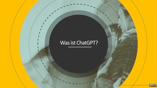 WasistChatGPT?
Foelsing / Schmitz 2023 - LearningDevelopment.institute
 