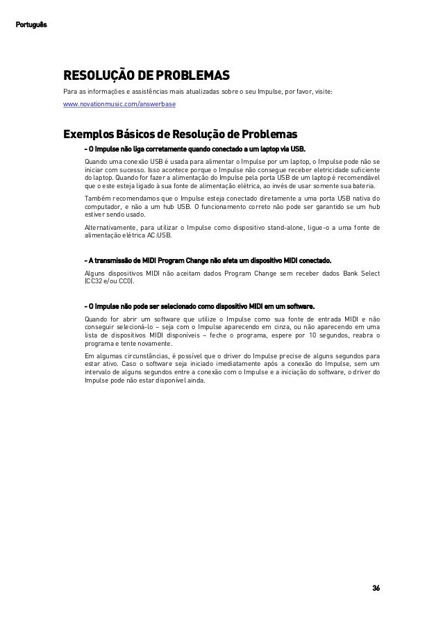 novation impulse manual novation impulse manual