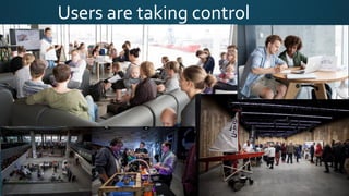 Users are taking control
Knud Schulz January 2018 19
 
