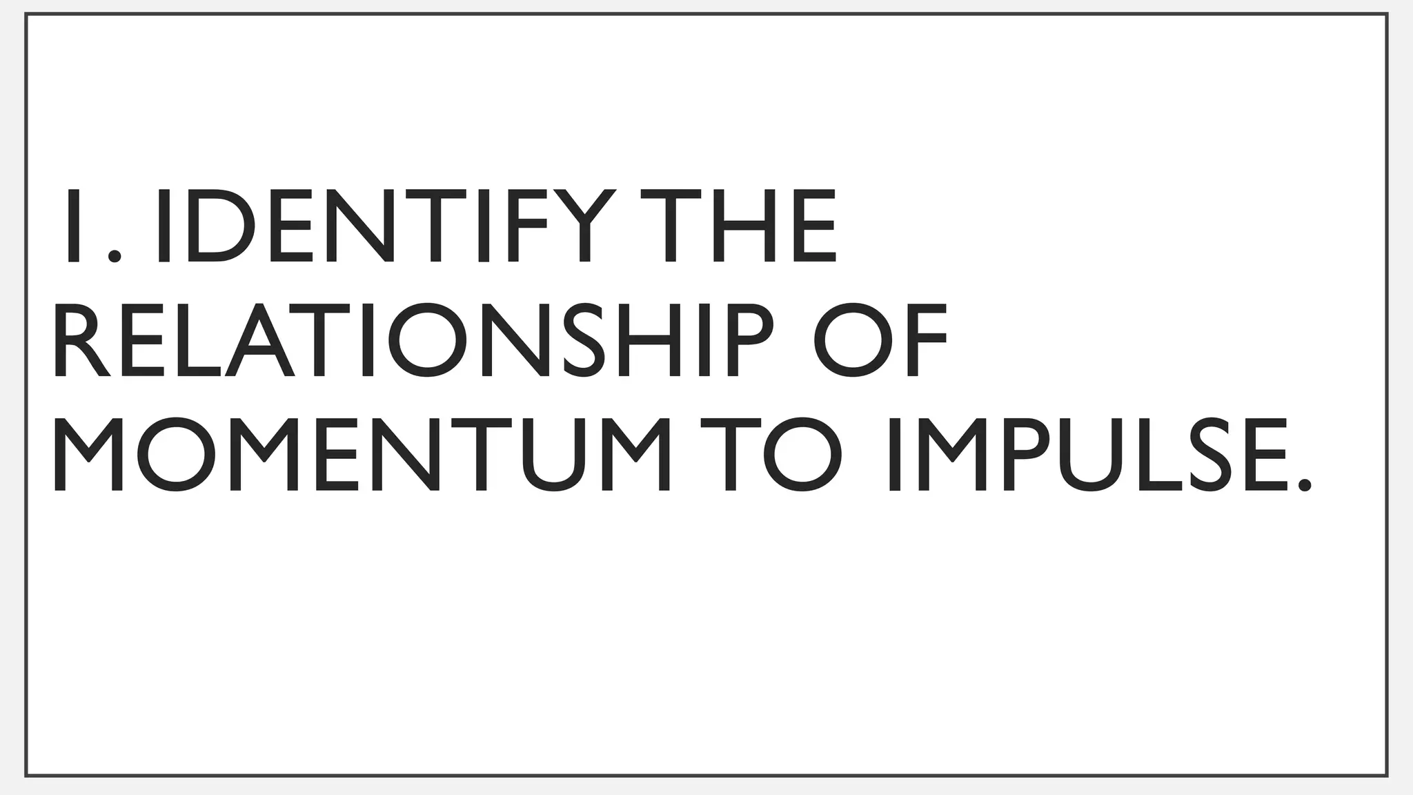 Impulse And Momentum Pptx For Grade 9 Pptx
