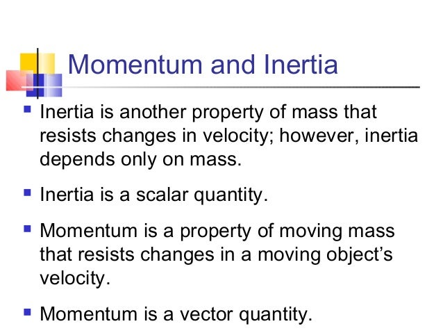 impulse and momentum physics