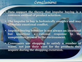 Impulse Buying | PPTX