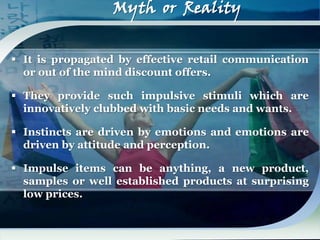 Impulse Buying | PPTX