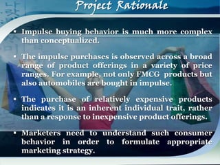 Impulse Buying | PPTX