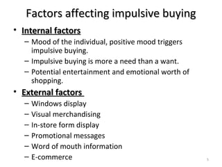 Impulse buying | PPT