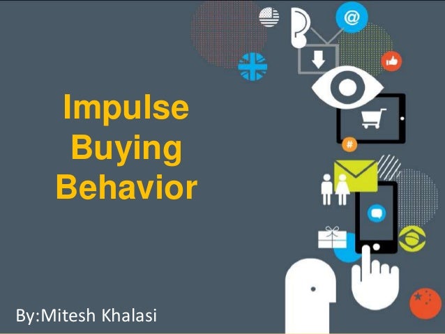 Literature review on impulse buying behavior