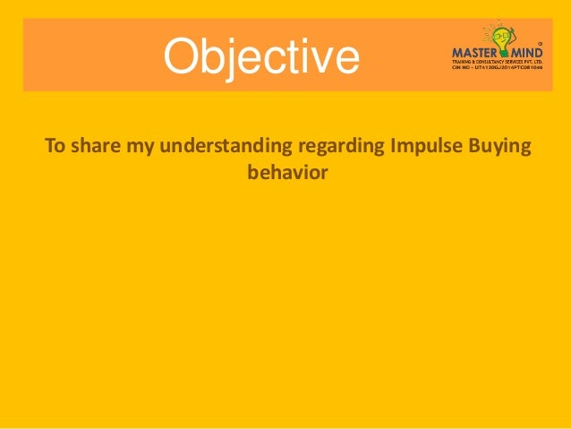 impulse buying behavior Of navigation of a website affects consumers' online impulse buying behavior consumer impulse buying behavior is well understood in conventional retailing,. impulse buying behavior Of navigation of a website affects consumers' online impulse buying behavior consumer impulse buying behavior is well understood in conventional retailing,.
